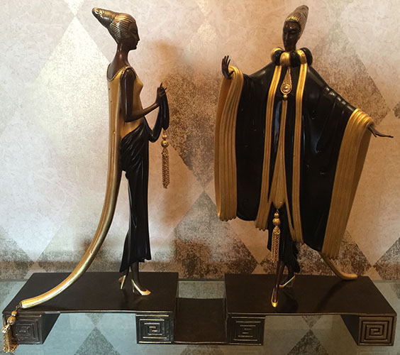 Erte Collection of 44 Limited Edition Bronze Sculptures eBay